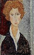 Portrait de femme Amedeo Modigliani
